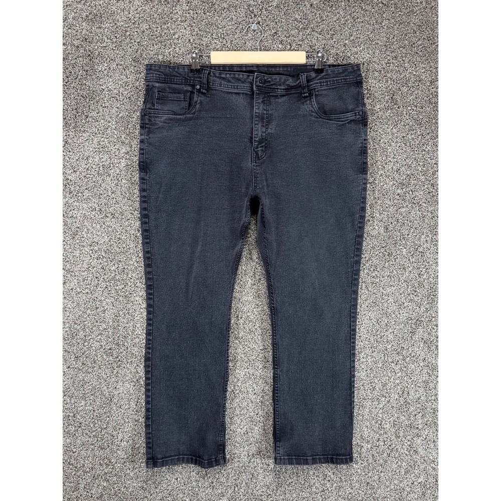 The Perfect Jean NYC Bootcut Jeans Mens 40/28 Black Stretch Denim